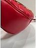 Versace 100% Lambskin Red Leather Satchel One size - photo 11
