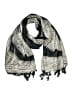 Assorted Brands Black Scarf One size - photo 1