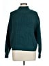 Express Solid Teal Turtleneck Sweater Size L - photo 1