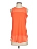 Vince Camuto Orange Sleeveless Blouse Size S - photo 1