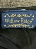Willow Ridge Solid Black Casual Skirt Size 36 waist (estimated) - photo 4