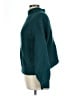 Express Solid Teal Turtleneck Sweater Size L - photo 5