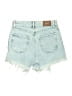 Zara Blue Denim Shorts Size 0 - photo 2