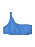 Rhythm. Solid Blue Swimsuit Top Size L - photo 1