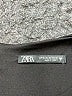 Zara Solid Black Cocktail Dress Size XL - photo 4