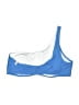 Rhythm. Solid Blue Swimsuit Top Size L - photo 2