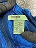 Maple Tropical Blue Cocktail Dress Size 2 - photo 7