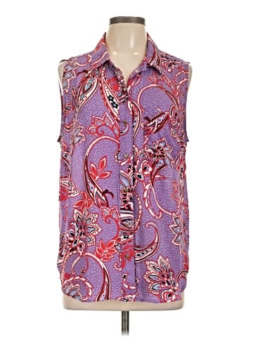 JCPenney Sleeveless Blouse (view 1)