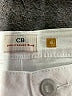 Christopher Blue Ivory Jeans Size 6 - photo 7