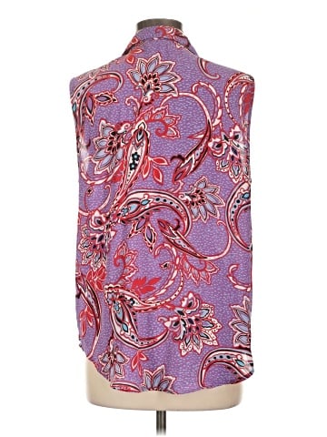 JCPenney Sleeveless Blouse (view 2)