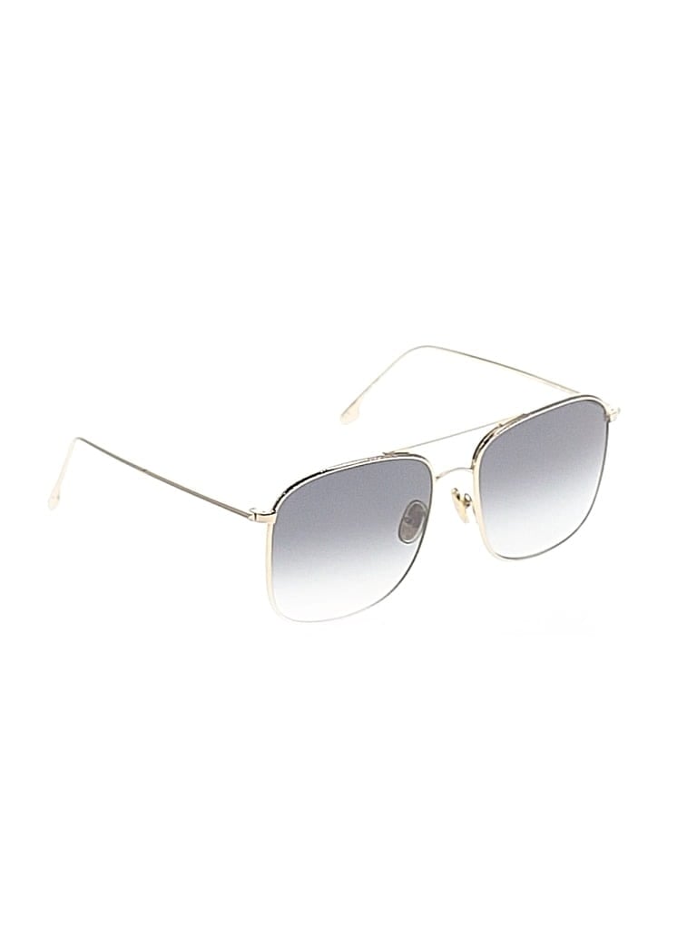 Pre-owned Victoria Beckham Sunglasses In Gold