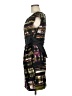 Corey P. Graphic Color Block Plaid Multi Color Black Cocktail Dress Size 6 - photo 5