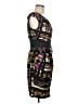 Corey P. Graphic Color Block Plaid Multi Color Black Cocktail Dress Size 6 - photo 4