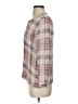 Joie 100% Silk Plaid Gray 3/4 Sleeve Silk Top Size S - photo 5