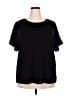 Assorted Brands Black Short Sleeve T-Shirt Size 2X - photo 1