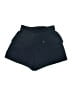 Zella Solid Black Blue Athletic Shorts Size S - photo 2