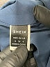 Shein Metallic Blue Blazer Size 4 - photo 6