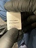 Shein Metallic Blue Blazer Size 4 - photo 7