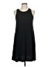 Old Navy Solid Black Casual Dress Size M - photo 1
