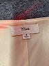 Mable Solid Tan Cocktail Dress Size S - photo 7