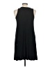 Old Navy Solid Black Casual Dress Size M - photo 2