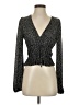 Zara Black Long Sleeve Blouse Size S - photo 1