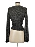 Zara Black Long Sleeve Blouse Size S - photo 2