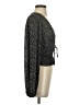 Zara Black Long Sleeve Blouse Size S - photo 4