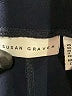 Susan Graver Color Block Blue Track Pants Size L - photo 7