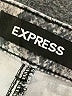 Express Paisley Gray Casual Pants Size 0 (petite) - photo 4