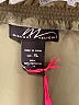 Midnight Velvet 100% Polyester Green 3/4 Sleeve Blouse Size XL - photo 7