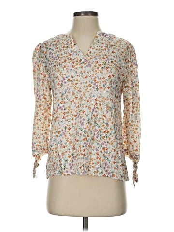 Rose & Thyme 3/4 Sleeve Blouse (view 1)