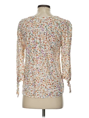Rose & Thyme 3/4 Sleeve Blouse (view 2)