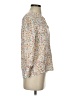 Rose & Thyme 100% Rayon Floral Ivory 3/4 Sleeve Blouse Size S - photo 4