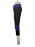 Xersion Color Block Purple Black Active Pants Size S - photo 5