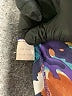 M by M. Kalan 100% Polyester Teal Purple Short Sleeve Blouse Size S - photo 8
