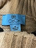 CeCe 100% Polyester Solid Tan Turtleneck Sweater Size M - photo 7
