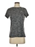 Under Armour 100% Polyester Tweed Gray Active T-Shirt Size S - photo 1