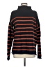 Madewell Stripes Black Turtleneck Sweater Size M - photo 1