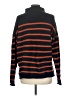 Madewell Stripes Black Turtleneck Sweater Size M - photo 2