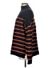 Madewell Stripes Black Turtleneck Sweater Size M - photo 5