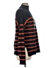 Madewell Stripes Black Turtleneck Sweater Size M - photo 4