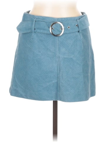 Zara TRF Denim Skirt (view 1)