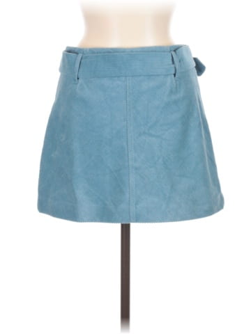 Zara TRF Denim Skirt (view 2)