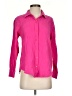 Splendid 100% Cotton Pink Long Sleeve Blouse Size XS - photo 1