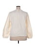 Unbranded Ivory 3/4 Sleeve Blouse Size 5X - photo 2