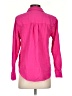 Splendid 100% Cotton Pink Long Sleeve Blouse Size XS - photo 2