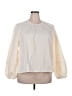 Unbranded Ivory 3/4 Sleeve Blouse Size 5X - photo 1