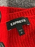 Express Red Pullover Sweater Size S - photo 7