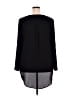 Pure Energy 100% Polyester Black 3/4 Sleeve Blouse Size 2X - photo 2